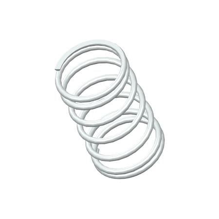 Approved Vendor Compression Spring, O= .671, L= 1.13, W= .054 G909974805